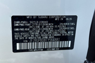 2026 Subaru OUTBACK Premium