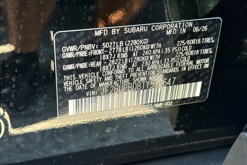 2026 Subaru OUTBACK Premium