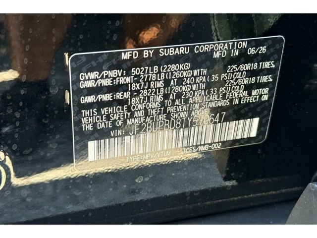 2026 Subaru OUTBACK Premium