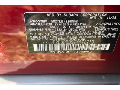 2026 Subaru Outback Premium