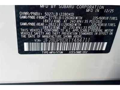 2026 Subaru Outback Premium