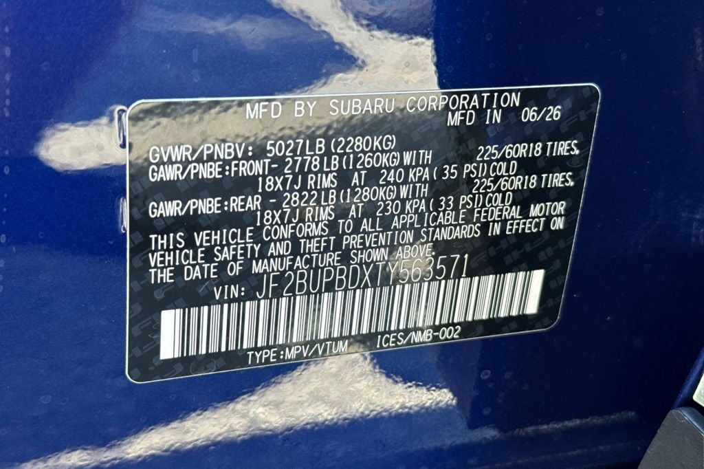 2026 Subaru OUTBACK Premium