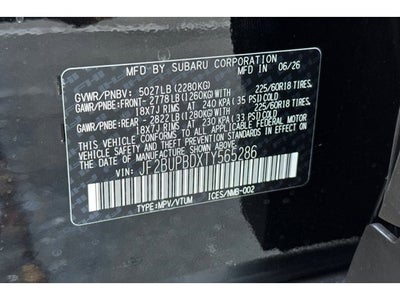 2026 Subaru OUTBACK Premium