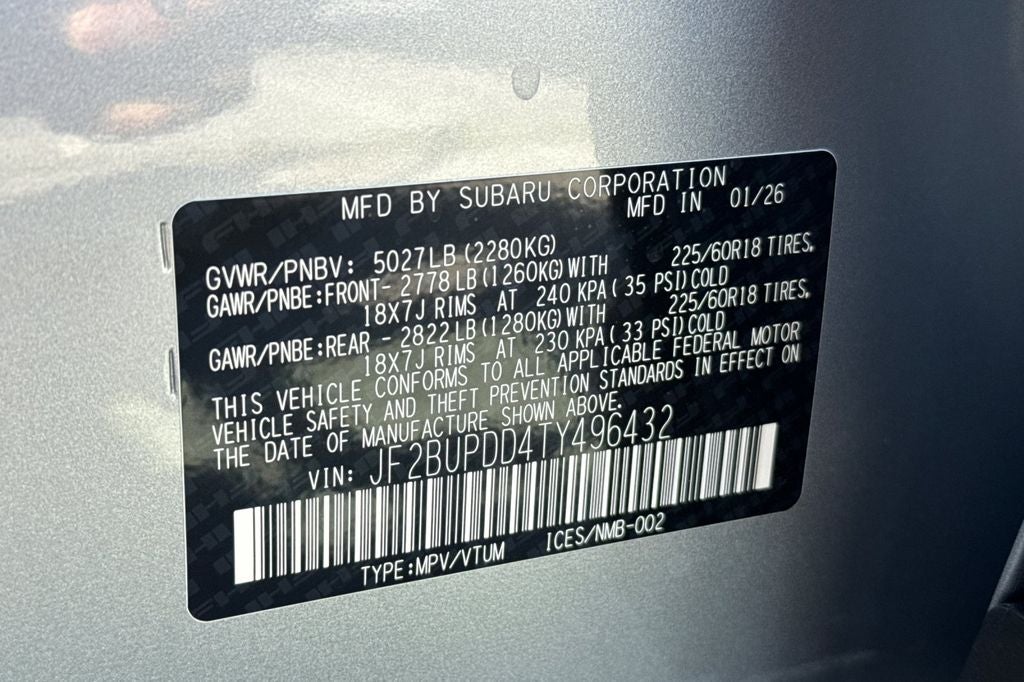 2026 Subaru Outback Limited