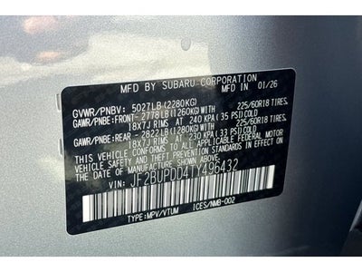 2026 Subaru Outback Limited