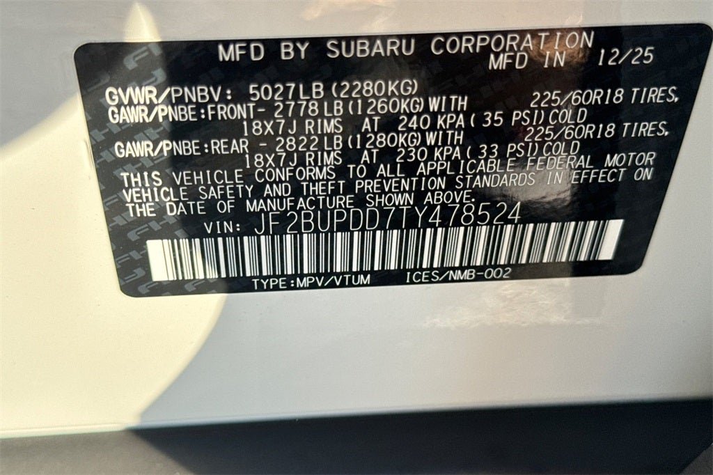 2026 Subaru Outback Limited