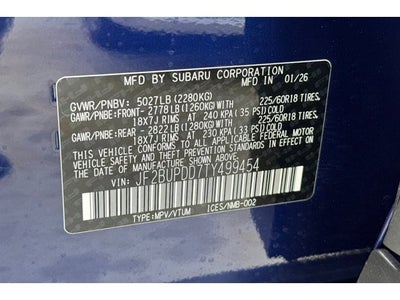 2026 Subaru Outback Limited