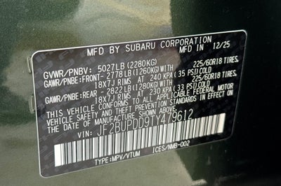 2026 Subaru Outback Limited