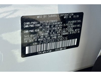 2026 Subaru Outback Limited