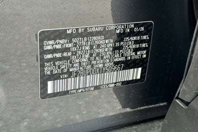 2026 Subaru Outback Limited