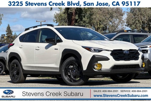 2026 Subaru Crosstrek Hybrid Sport Hybrid