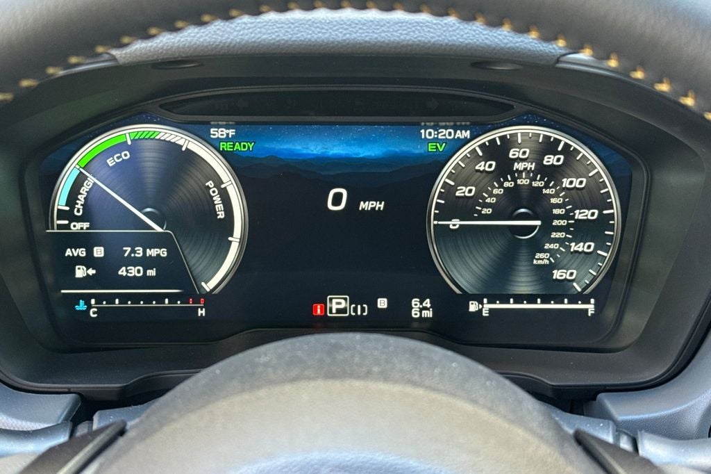 2026 Subaru Crosstrek Hybrid Sport Hybrid