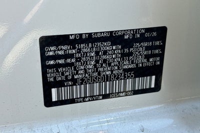 2026 Subaru Crosstrek Hybrid Sport Hybrid