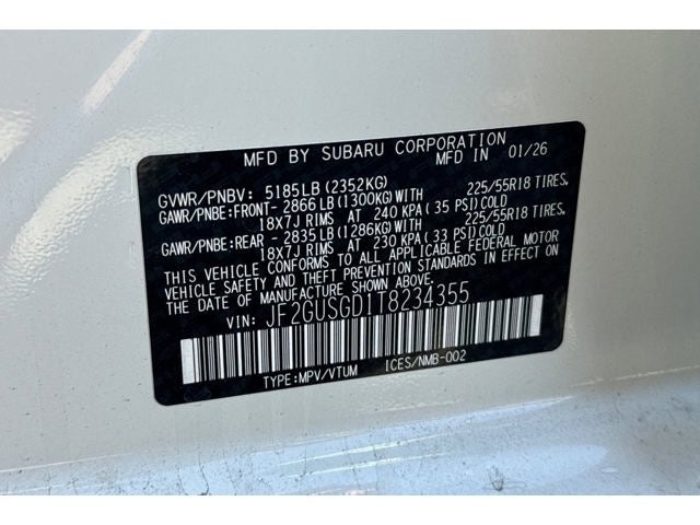 2026 Subaru Crosstrek Hybrid Sport Hybrid