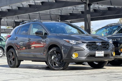 2026 Subaru Crosstrek Hybrid Sport Hybrid