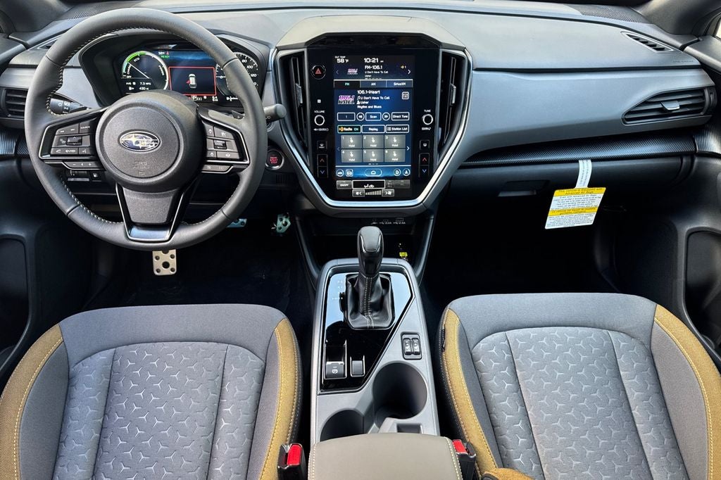 2026 Subaru Crosstrek Hybrid Sport Hybrid