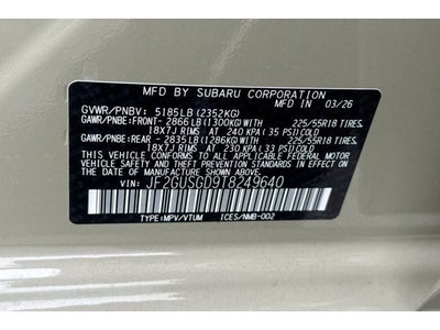 2026 Subaru Crosstrek Hybrid Sport Hybrid