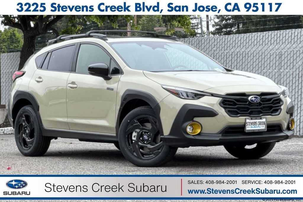2026 Subaru Crosstrek Hybrid Sport Hybrid