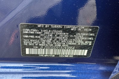 2026 Subaru Crosstrek Hybrid Sport Hybrid