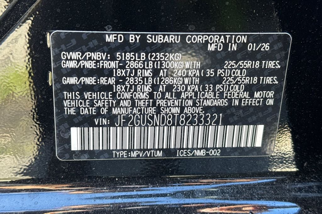 2026 Subaru Crosstrek Hybrid Limited Hybrid