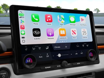 2026 Subaru Uncharted Standard Model