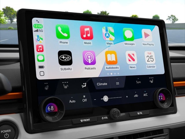 2026 Subaru Uncharted Standard Model