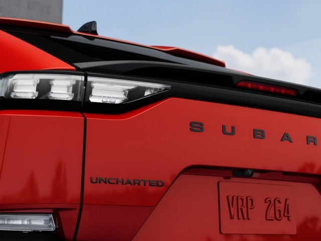2026 Subaru Uncharted Standard Model