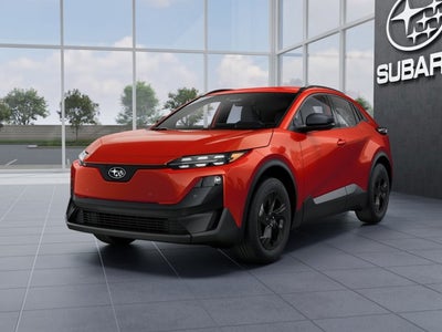 2026 Subaru Uncharted Standard Model