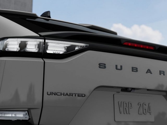 2026 Subaru Uncharted Sport