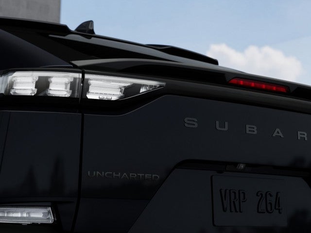 2026 Subaru Uncharted Sport