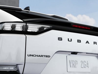 2026 Subaru Uncharted Standard Model