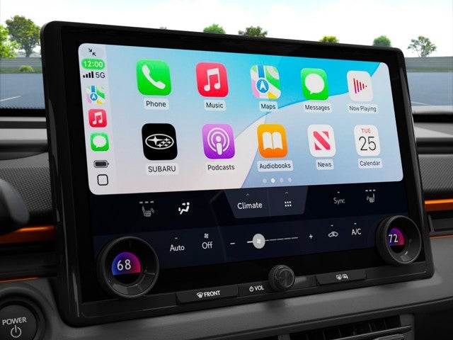 2026 Subaru Uncharted Standard Model