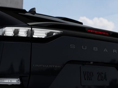 2026 Subaru Uncharted Standard Model