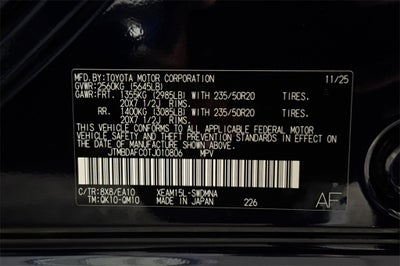 2026 Subaru Solterra Limited XT