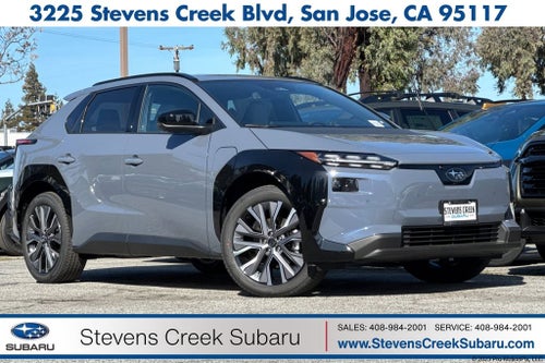 2026 Subaru Solterra Limited XT