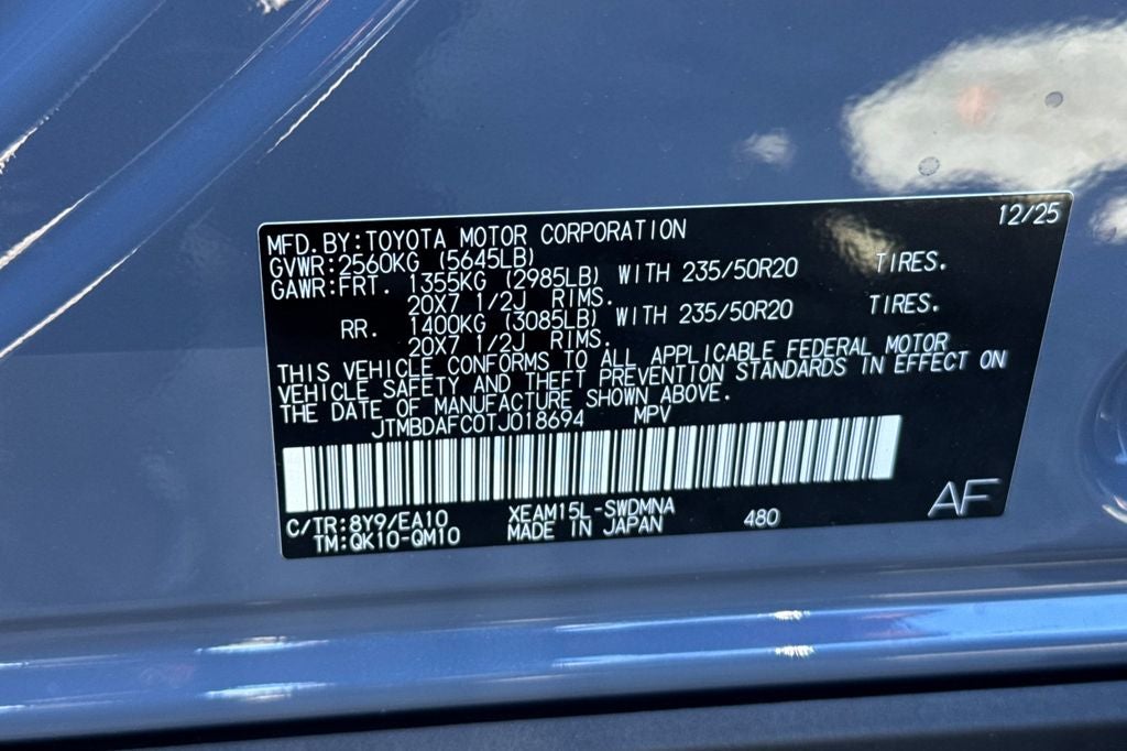 2026 Subaru Solterra Limited XT