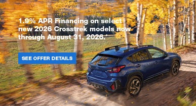  Crosstrek | Stevens Creek Subaru in Santa Clara CA