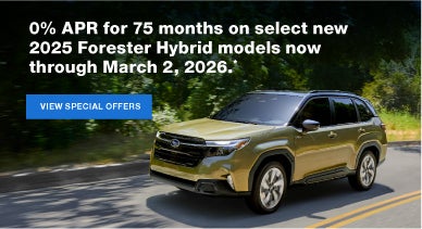 Forester Hybrid | Stevens Creek Subaru in Santa Clara CA