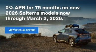 Solterra | Stevens Creek Subaru in Santa Clara CA