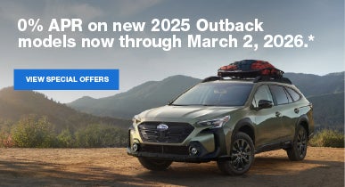Outback | Stevens Creek Subaru in Santa Clara CA