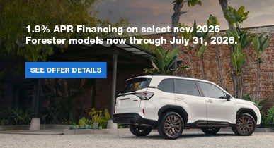 Forester | Stevens Creek Subaru in Santa Clara CA