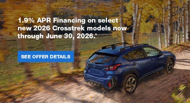  Crosstrek | Stevens Creek Subaru in Santa Clara CA