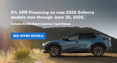 Solterra | Stevens Creek Subaru in Santa Clara CA