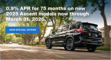 Ascent | Stevens Creek Subaru in Santa Clara CA