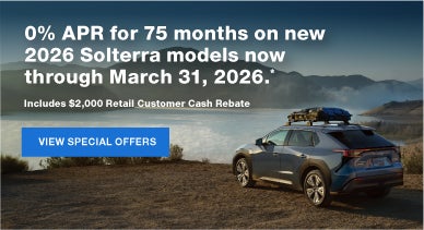 Solterra | Stevens Creek Subaru in Santa Clara CA