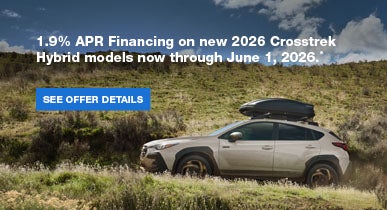 Crosstrek Hybrid | Stevens Creek Subaru in Santa Clara CA