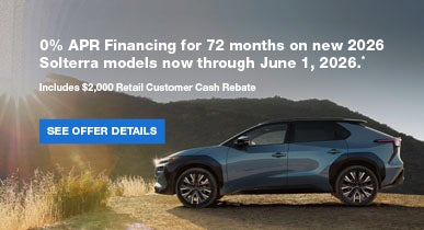 Solterra | Stevens Creek Subaru in Santa Clara CA