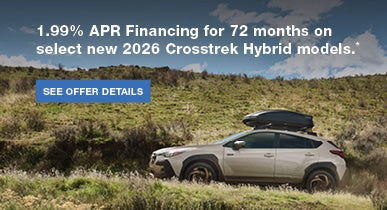 Crosstrek Hybrid | Stevens Creek Subaru in Santa Clara CA