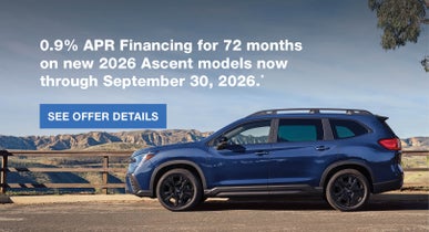 Ascent | Stevens Creek Subaru in Santa Clara CA