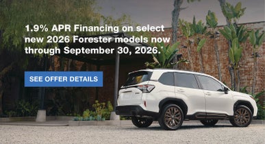 Forester | Stevens Creek Subaru in Santa Clara CA